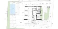 A complex with a communal outdoor swimming pool and a landscaped recreation area in Paphos (500 meters to the beach) — plan thumbnail 8