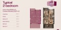 A residential complex with a private landscaped garden and communal swimming pool in Paphos — plan thumbnail 3