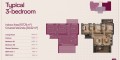 A residential complex with a private landscaped garden and communal swimming pool in Paphos — plan thumbnail 7