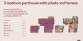 A residential complex with a private landscaped garden and communal swimming pool in Paphos — plan thumbnail 9