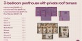 A residential complex with a private landscaped garden and communal swimming pool in Paphos — plan thumbnail 10