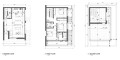 Contemporary detached 3 bedroom villas in Geroskipou, Paphos — plan thumbnail 2