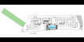 Apartments with sea and city views, communal pool in  Paphos central location — plan thumbnail 1