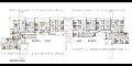 Apartments with sea and city views, communal pool in  Paphos central location — plan thumbnail 3