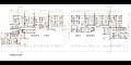 Apartments with sea and city views, communal pool in  Paphos central location — plan thumbnail 4