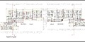 Apartments with sea and city views, communal pool in  Paphos central location — plan thumbnail 5