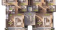 Centrally located apartments in Limassol with a communal swimming pool — plan thumbnail 1