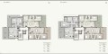 Apartments with parkings and storage rooms in a popular Columbia area, Limassol — plan thumbnail 2