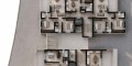 Apartments with generous spaces in Larnaca — plan thumbnail 1
